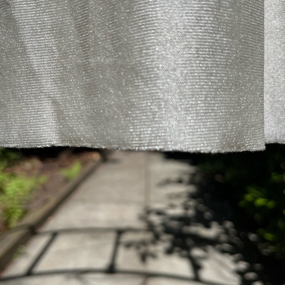 Staring at stars Vneck sheer slip maxi dress with hand made under slip - Picture 5 of 8